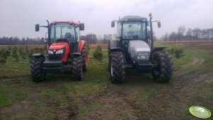 Lamborghini R3 105 + Kubota M6040