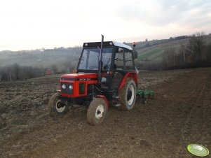 Zetor 5211 & UG z Wałkiem 