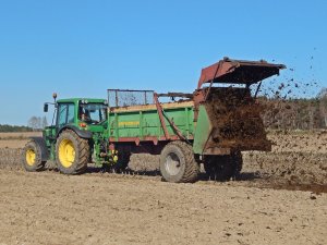 John Deere 6330 Premium + Strautmann