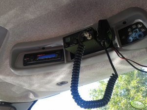 Radio CB w NH T6080