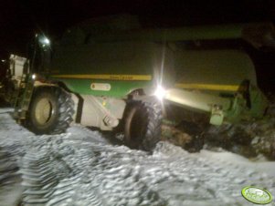 John Deere W540