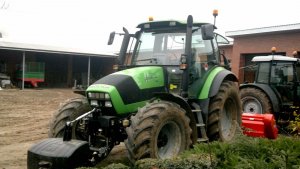 Deutz-Fahr Agrotron 150 & Maschio Gaspardo TORNADO