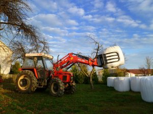 Zetor 7745 + iT1600 + Scan lift 120