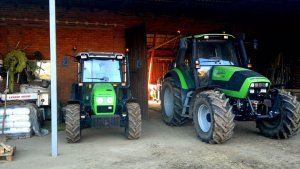 Deutz-Fahr Agrotron 150 & Deutz-Fahr Agroplus 67