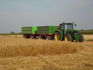 JD 6630 + Warfama T-670 + Auto-Tech PT8