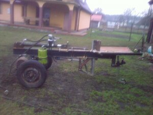 Łuparka hydrauliczna