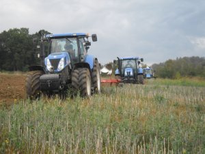 New Holland T7030 & T6.175 & TD5050