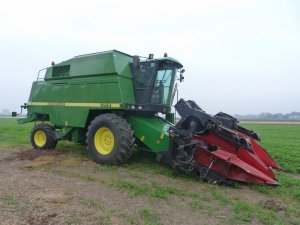 John Deere 2258 + Geringhoff RD