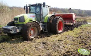 Claas Ares 836 RZ