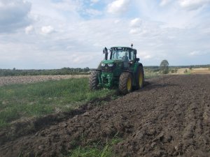 John Deere 6140M + Kverneland 150S