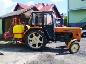 Ursus C-360 + opryskiwacz