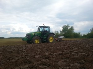 John Deere 7730 + Unia 5