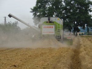 Claas Mega 204