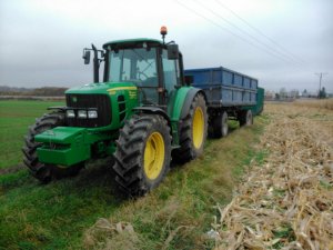 John Deere 6330 + HL8011