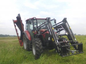 Case Farmall 85A+ kosiarka dyskowa stoll