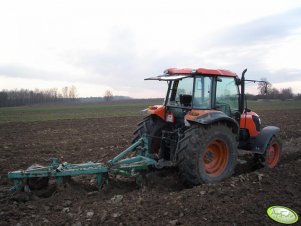 Kubota M9540 + UG 3+1