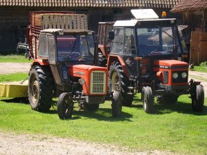 Zetor 5211 i Ursus C-360