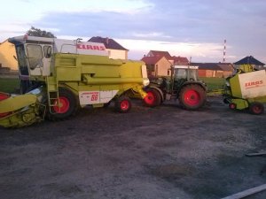 Claas dominator 86 I Fendt 512  Claas Variant 180RC