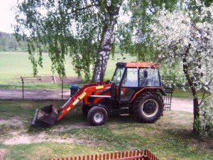 Zetor 5320+TUR 4