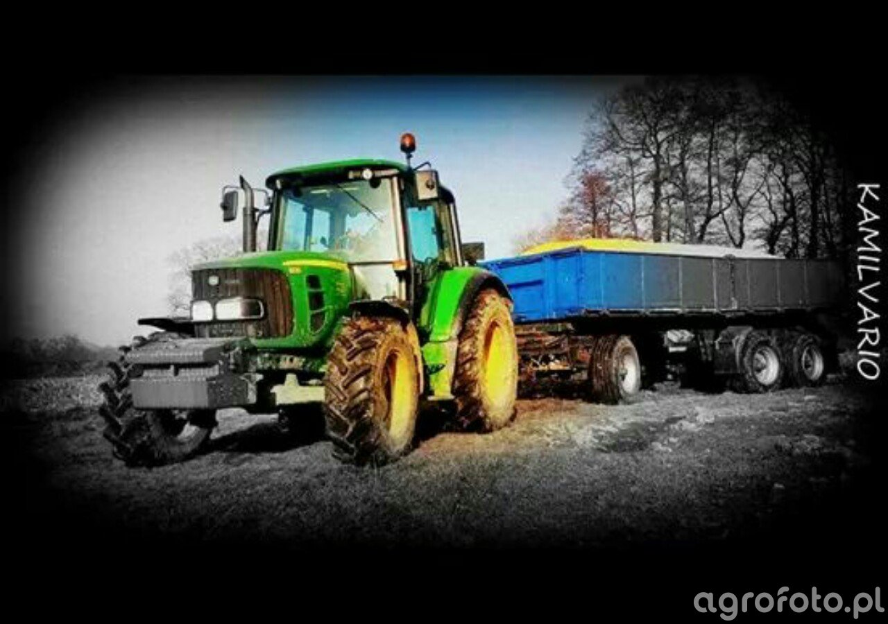 John deere 6130
