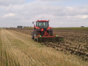 Zetor Forterra + gruber