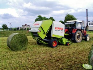 Zetor 7711 + Claas Rollant 255 RC