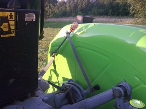 Przerobiona dżwignia w C-4011