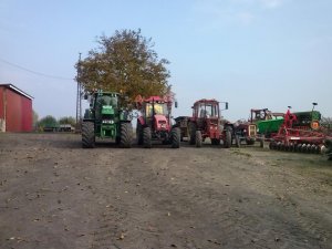 John Deere 7530 Pronar 1025A MTZ 82A