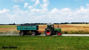 Fendt 308 LSA + Autosan D55