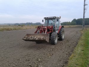 Massey Ferguson 3060+Quicke