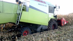 Claas Medion 310 & Olimac Dragon 4