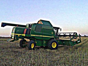 John Deere W540