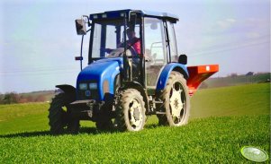 New Holland 55-56 bis i Rauch MDS 935