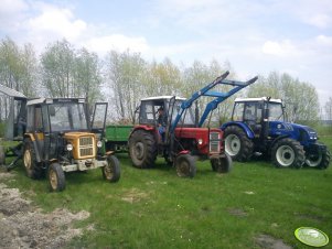 Ursus C-330M, C-360, Farmtrac 675DT