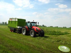 Same Silver 130 + Claas Quantum 4700P