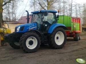 New Holland T6 + Tytan 10 plus