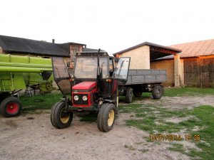 Zetor 7711 i Sanok D-50