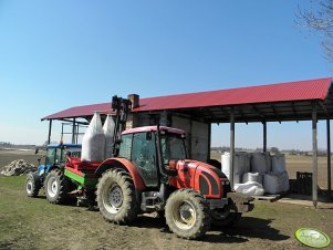 Zetor Forterra 9641 + Maszt