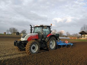 Steyr Profi 6140 + Mandam Top 3