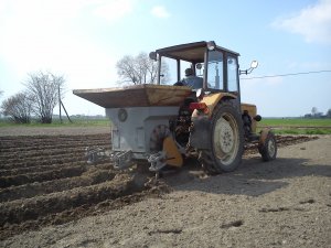 Ursus C-360 3P + sadzarka