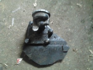 Zepsuty silnik ursusa C-330