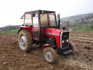 Massey Ferguson 255 + BOMET 3 skibowy