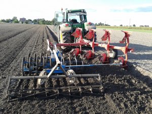 John Deere 6530 Premium + Akpil km180 + Lemken variopack + wał strunowy