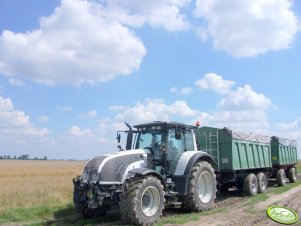 Valtra T172 Direct + Tandem + Brantner