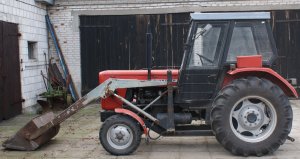 Ursus C-360-3P z Turem