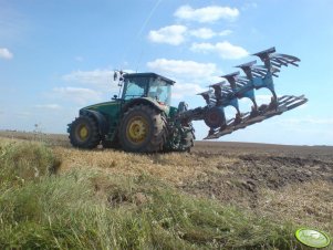 John Deere 8330 + Lemken