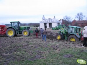 John Deere 6530 + JD 6920