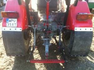 Ursus C-360 Tylna Zabudowa Kabiny