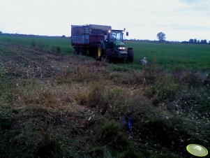 John Deere 5090M & Fortschritt T088