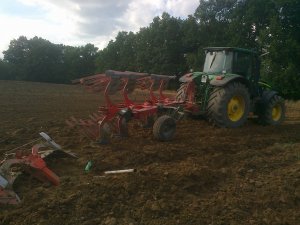 John Deere 7830 i Vogel & Noot